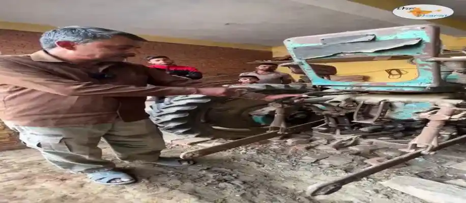 ज्ञानंदरे त्यागी जी की मिसाल: मेहनत, लगन और ट्रैक्टरों का जुनून_7429