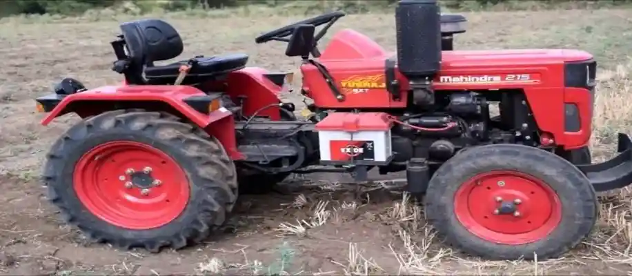 Mahindra Yuvraj 215 NXT