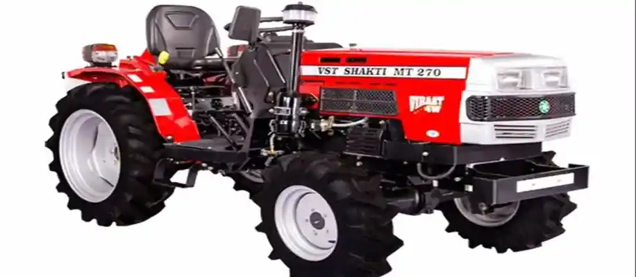 VST Shakti MT 270 Viraat Plus 4WD