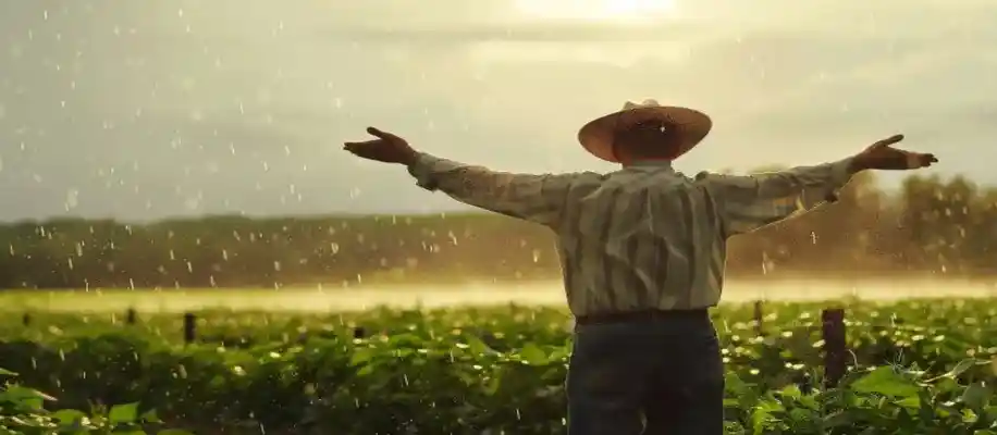 Impact of monsoon delay on agriculture