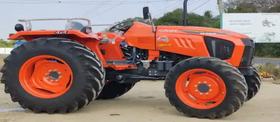 Kubota MU5502 4WD Best Third Tractor in 2025