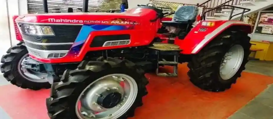 Best Tractor in 2025 Mahindra Arjun Novo 605 DI-i