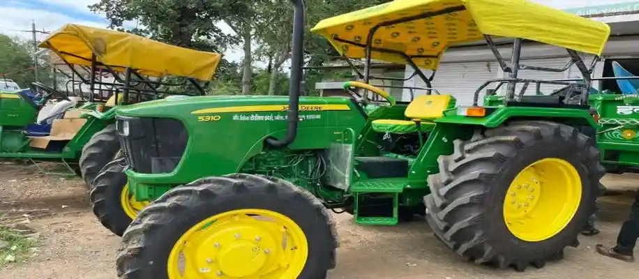 Best Second Tractor in 2025John Deere 5310