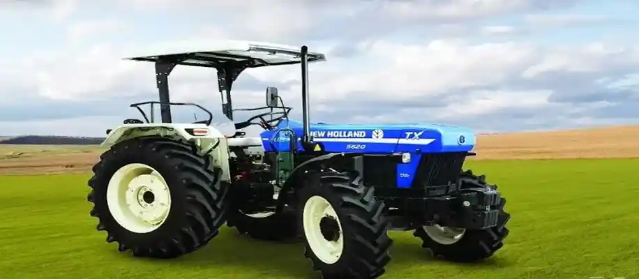 Best fourth Tractor in 2025 New Holland 5620 TX Plus