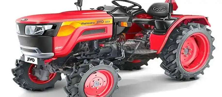 best tractor for gardening Mahindra Jivo 245 DI
