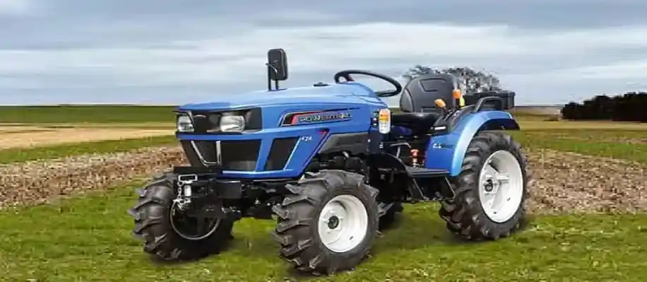 best tractor for gardening Powertrac Euro G28