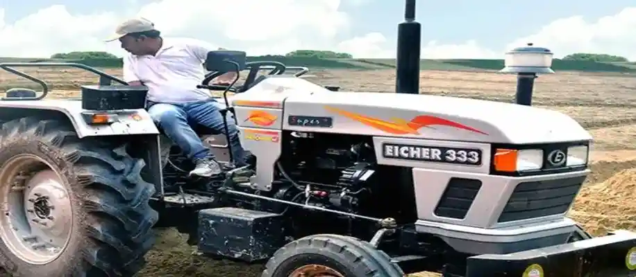 Tractor Resale Value Eicher tractor