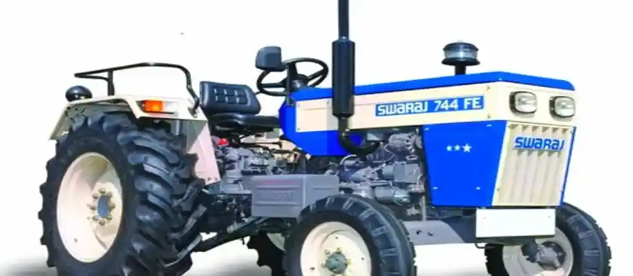 Tractor Resale Value Swaraj Tractor