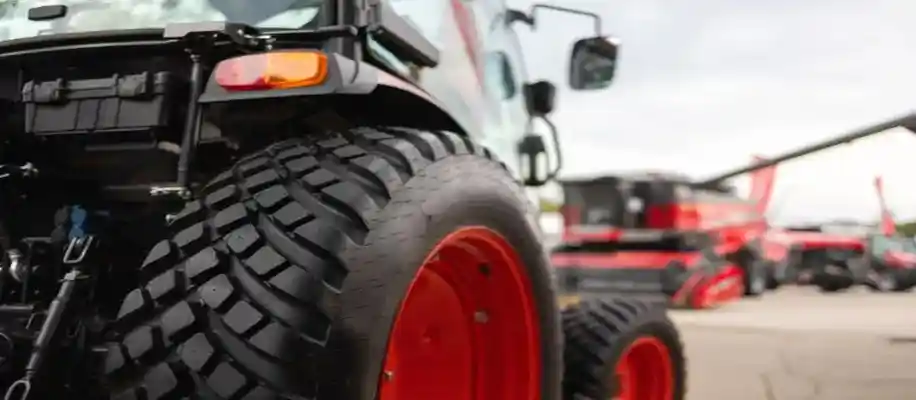 How to Choose Tractor Tyres Industrial Tyres