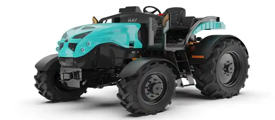 Autonxt X45H2 electric tractor in 2025
