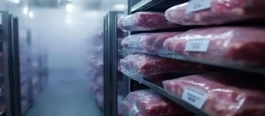 Cold storage in Inida