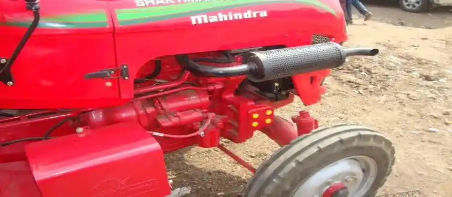 (Mahindra &Mahindra first tractor made in India 