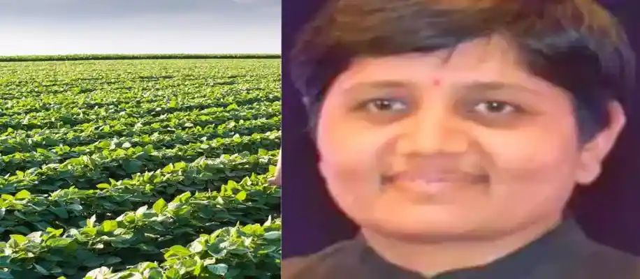 Nituben Patel ndia's richest farmer