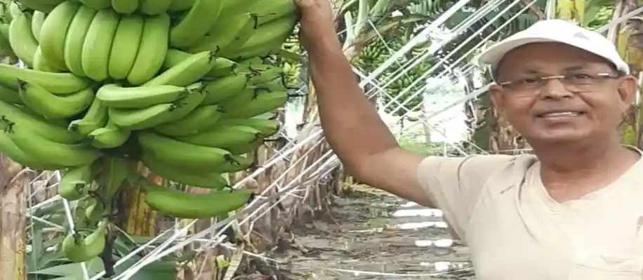 Ram Saran Verma India's richest farmer