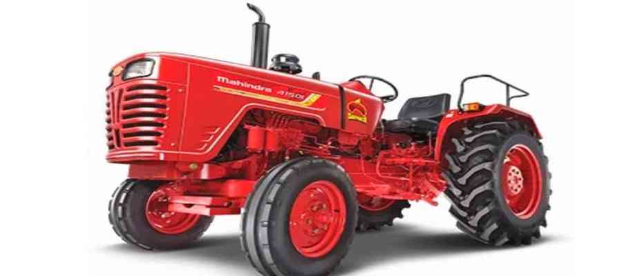 Best selling tractor in India Mahindra 575