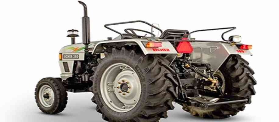 Best selling tractor in India Eicher 380