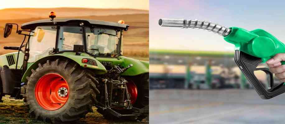 Tractor diesel engine efficiency