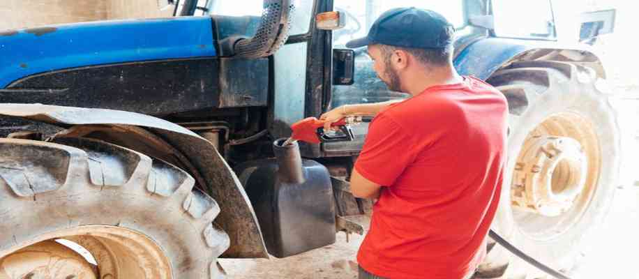 Agricultural diesel tractors advantages