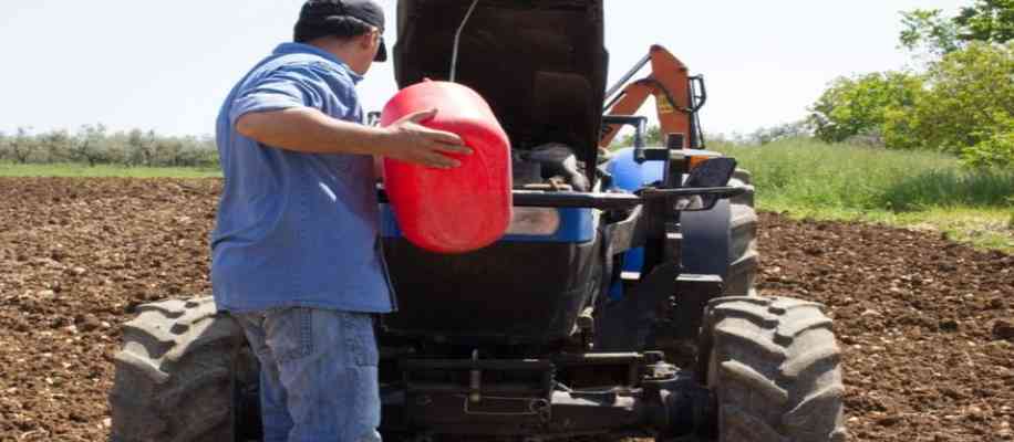 Tractor: Why no petrol, only diesel?