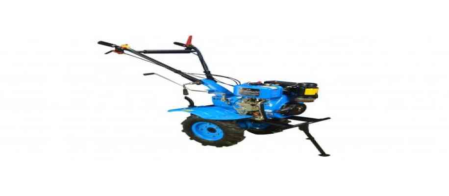 use of power weeder machine in village