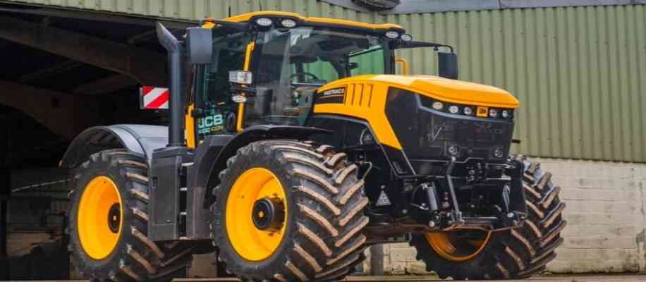 JCB Fastrac Two tractor world's fastest tractor,