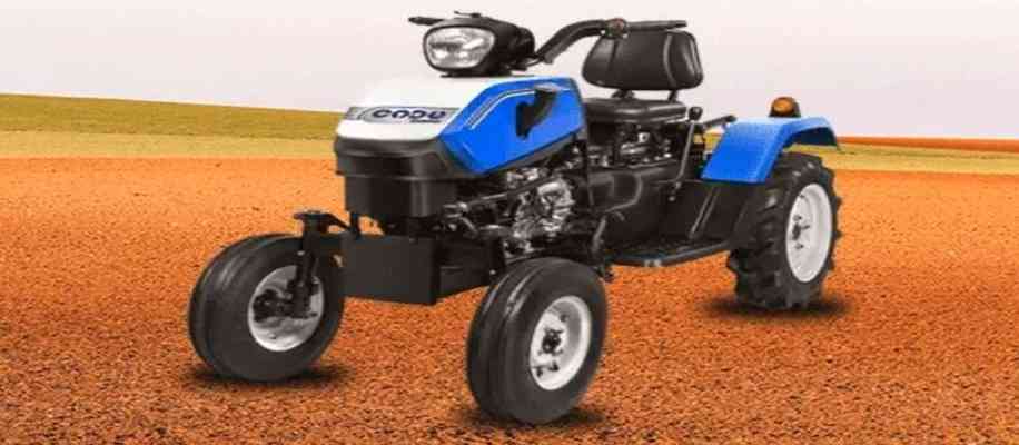 smallest tractor made in India