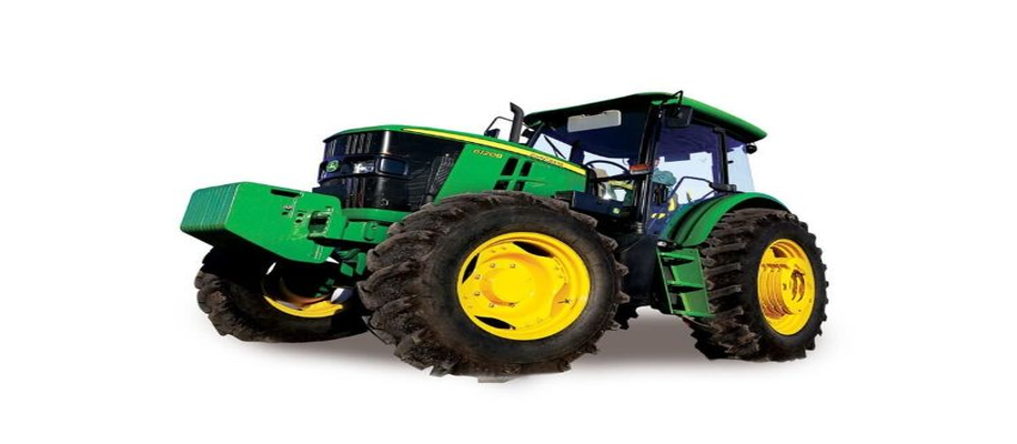 John Deere 6120B largest tractor made in India