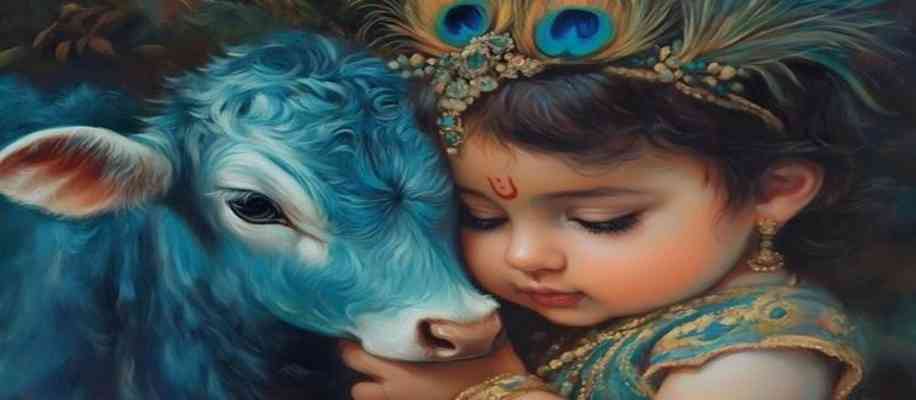  Which was Lord Krishna's favourite cow