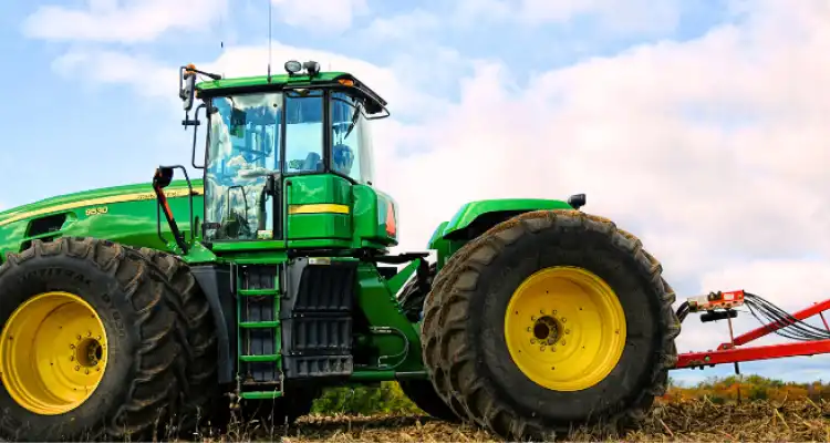 Tractor vs Car