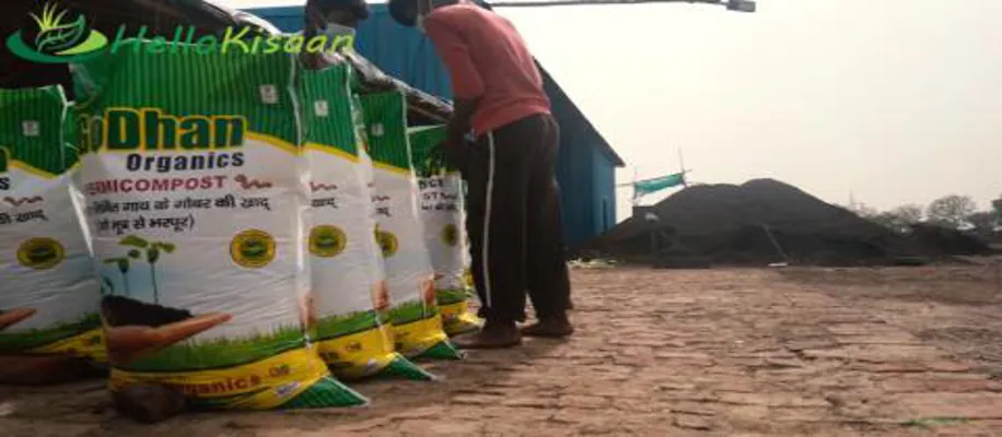 Builder सभी काम छोड़ कर रहा है Vermi Composting_5409