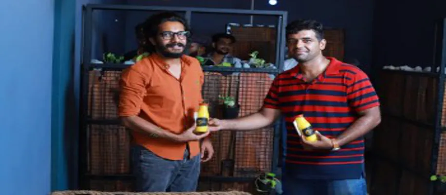 एक ऐसा कैफे जहाँ मिलते हैं भाऺग से बने स्नैक्स और आइसक्रीम !_6393