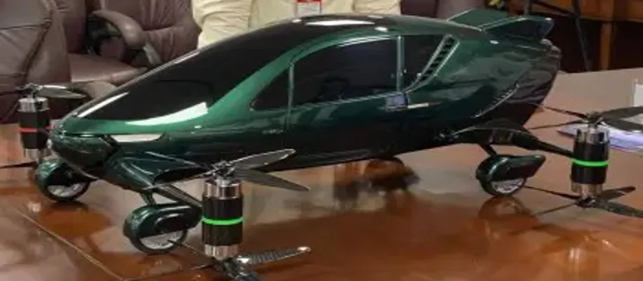आसमान में उड़ने के लिए रहें तैयार, आमलोगों के लिए बना रही है स्पेशल कार_4188