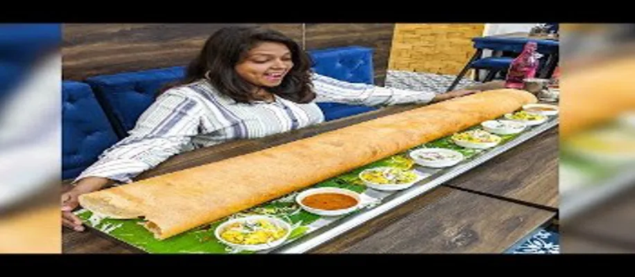 भारत का सबसे बड़ा डोसा_4339