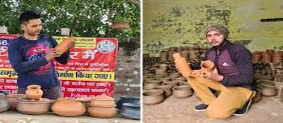 इस इंजीनियर के बनाये बर्तन से हो रहा लाखों का बिज़नेस_2548