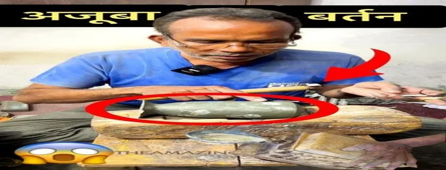 फिरोज भाई: हैदराबाद की बिदरी कला के सच्चे कलाकार
