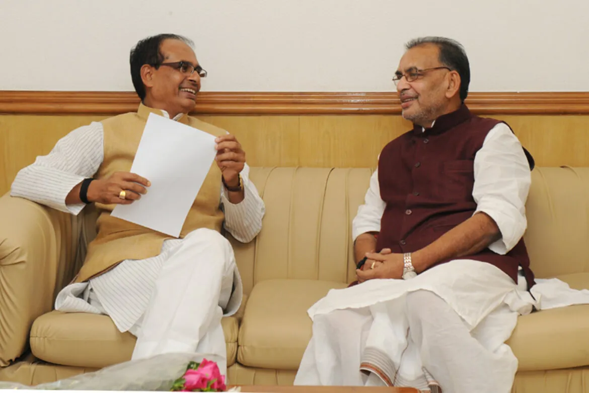 मध्य प्रदेश कृषि क्षेत्र के विकास में 1.61% की गिरावट