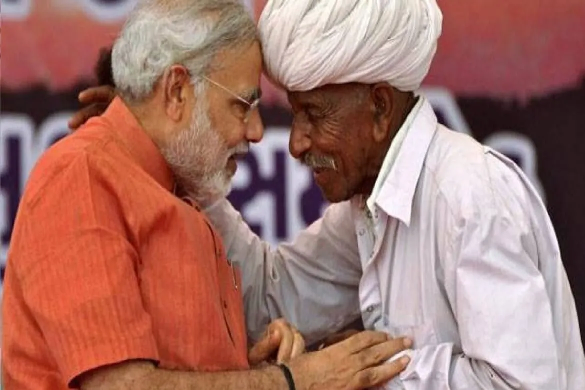 "लागत पर 50% बढाकर दिया जायेगा न्यूनतम समर्थन मूल्य" - प्रधान मंत्री नरेंद्र मोदी ने कहा