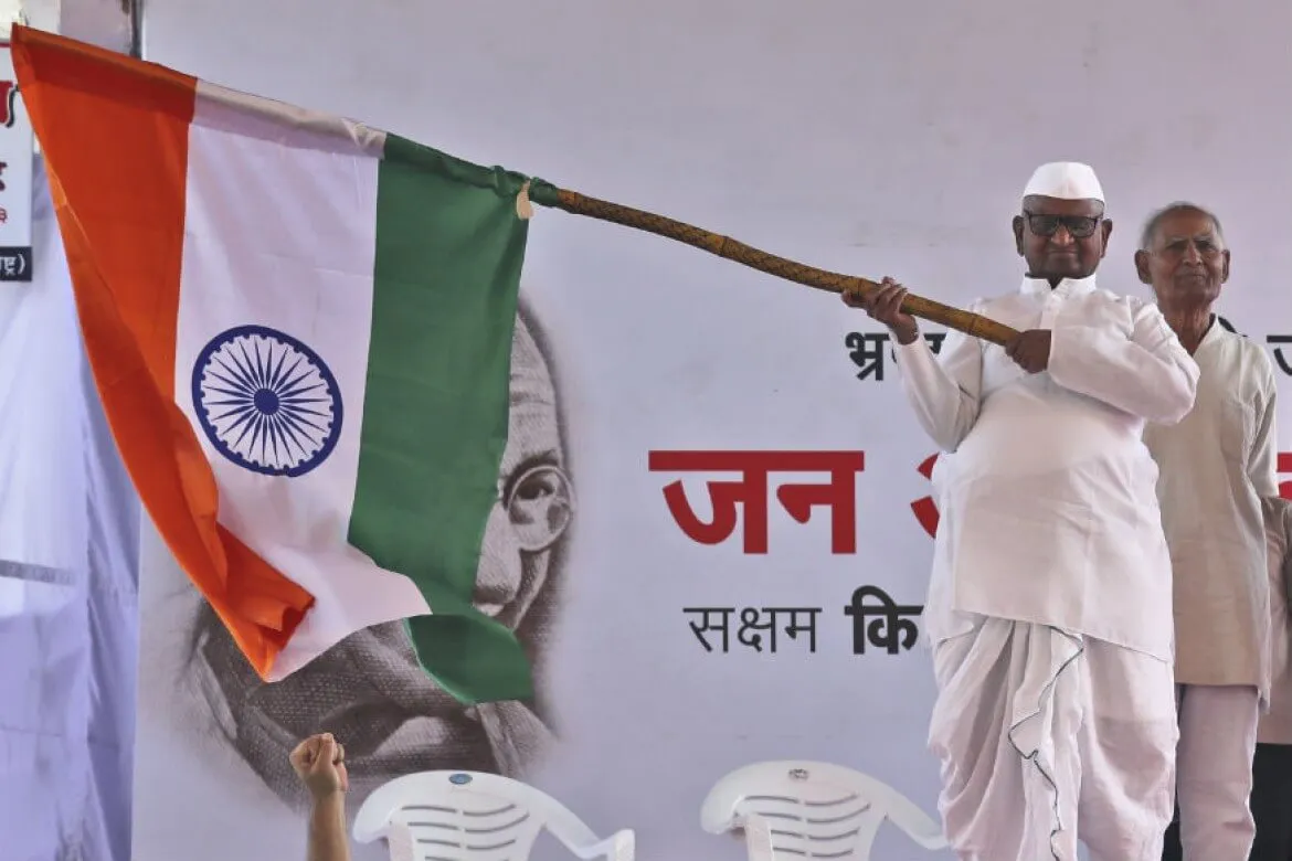 अन्ना हजारे का किसानो के लिए आंदोलन !! क्या हो पायेगा सफल ??