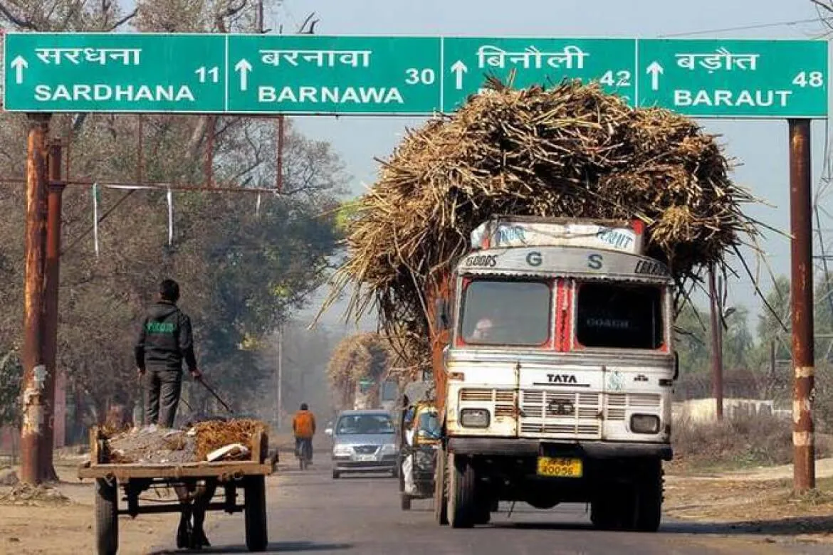 किसानों का आमदनी कैसे दोगुनी होगी??  उत्तरप्रदेश गन्ना किसान की 6500 करोड़ की पेमेंट है अभी बाकी 