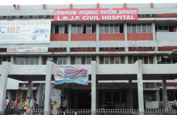 दिल्ली का एलएनजेपी अस्पताल 10,000 कोविद मरीजों के इलाज के लिए देश में प्रथम स्थान पर है