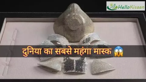 एक मास्क पर खर्च किये करोड़ो रुपये
