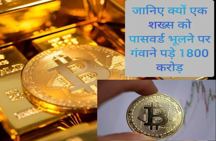 जानिए क्यों एक शख्स को पासवर्ड भूलने पर गंवाने पड़े 1800 करोड़