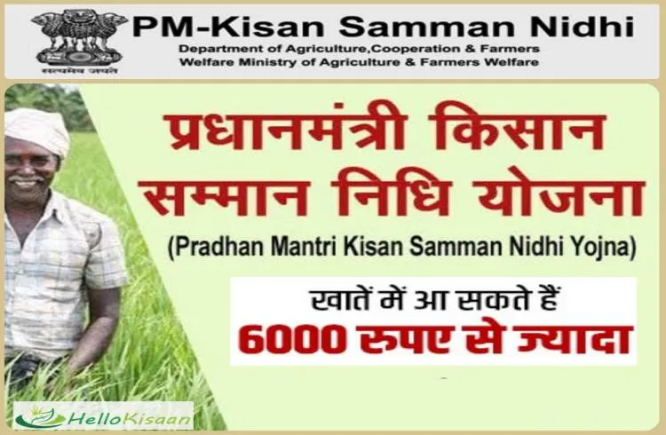 पीएम किसान सम्मान निधि योजना : बजट 2021 में किसानों के खातें में आ सकते हैं 6000 रुपए से ज्यादा