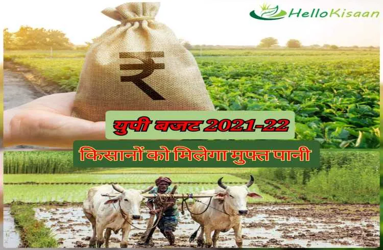 यूपी-बिहार बजट 2021-22- किसानो को मिलेगा मुफ्त पानी
