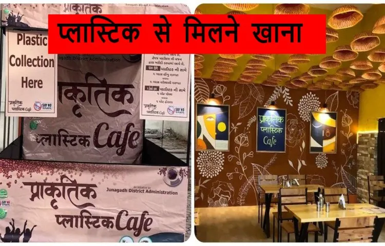 प्लास्टिक से मिलने खाना