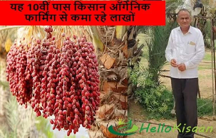 यह 10वीं पास किसान ऑर्गेनिक फार्मिंग से कमा रहे लाखों