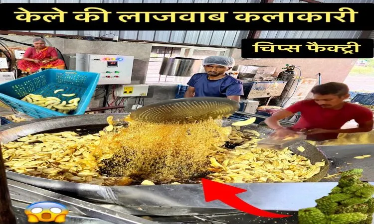 कच्चे केलों से चिप्स तक का मुनाफेदार सफर