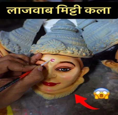 शानदार मूर्तियां और इंटीरियर डेकोरेशन की लाजवाब वर्कशॉप