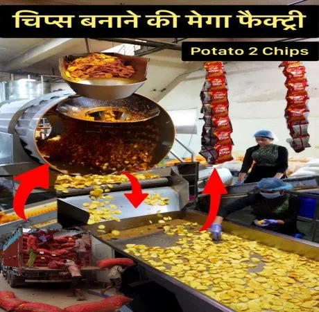 चिप्स बनाने की हाईटेक मेगा फैक्ट्री