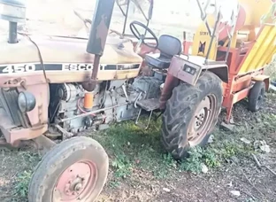 sell power trac tractor 2004